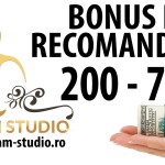 Bonus de recrutare - Dream Studio Videochat Bucuresti